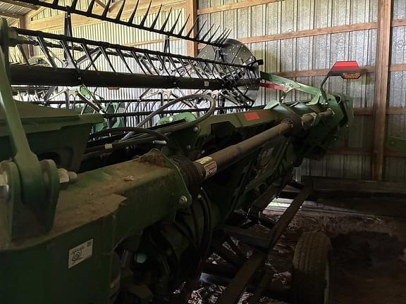 Image of John Deere HD35F equipment image 4
