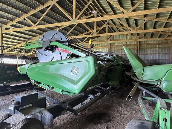 Image of John Deere HD35F equipment image 2