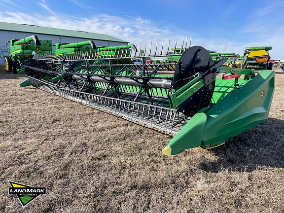 Image of John Deere HD35F equipment image 2