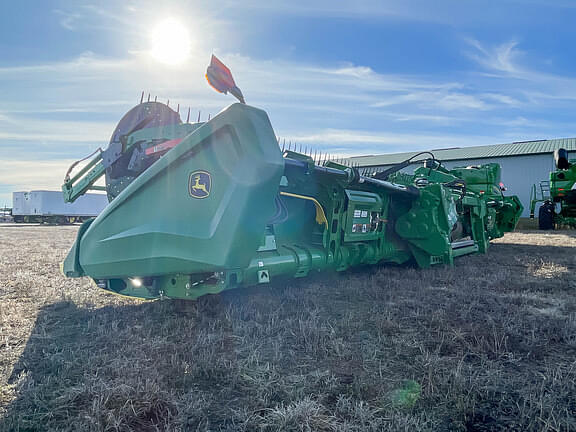 Image of John Deere HD35F equipment image 4