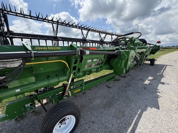 Image of John Deere HD35F equipment image 4