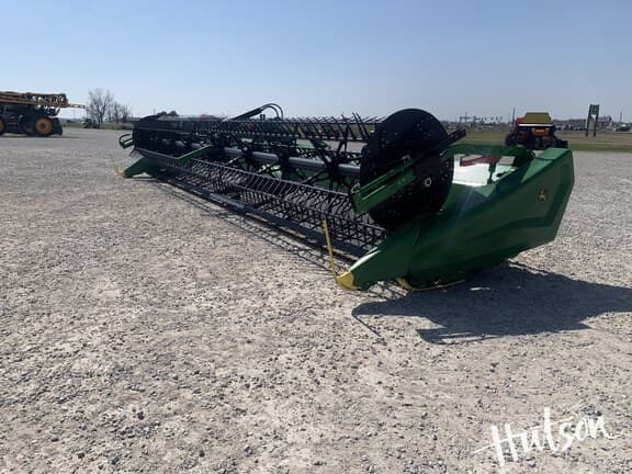 Image of John Deere HD35F equipment image 4