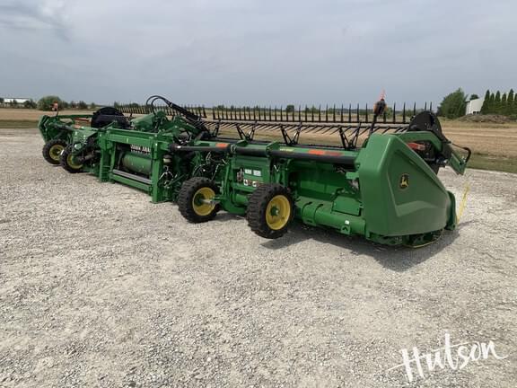 Image of John Deere HD35F equipment image 3