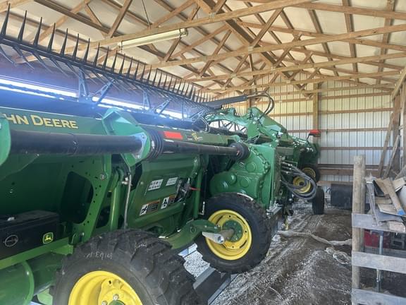 Image of John Deere HD35F equipment image 2