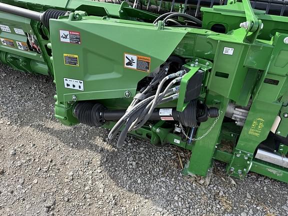 Image of John Deere HD35F equipment image 3