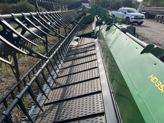 Image of John Deere HD35F equipment image 3