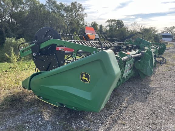 Image of John Deere HD35F equipment image 1