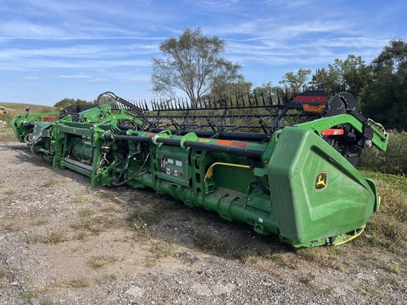 Image of John Deere HD35F equipment image 2