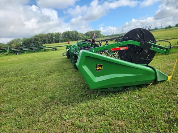 Image of John Deere HD35F equipment image 2