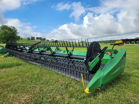 Image of John Deere HD35F equipment image 4