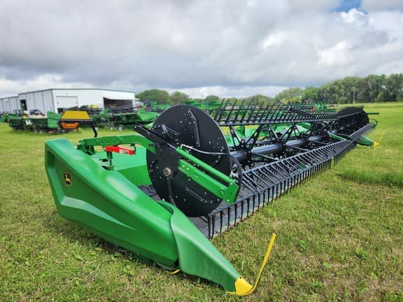 Image of John Deere HD35F equipment image 3
