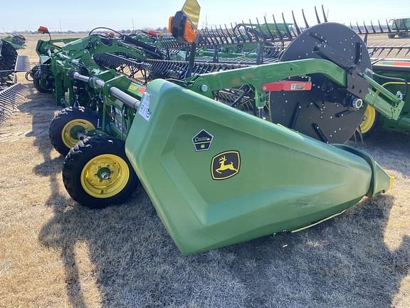 Image of John Deere HD35F equipment image 4