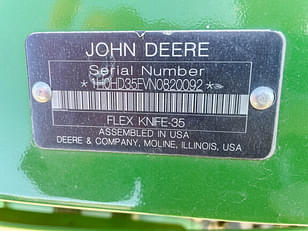 Main image John Deere HD35F 22