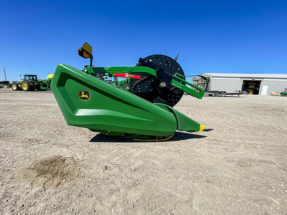 Image of John Deere HD35F equipment image 4