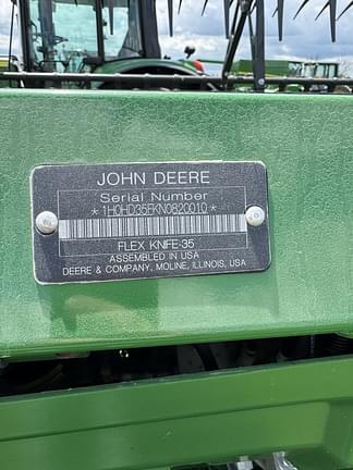 Image of John Deere HD35F equipment image 1