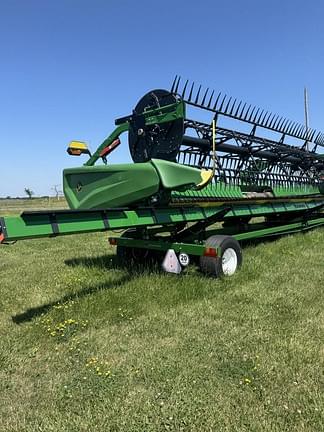 Image of John Deere HD35F equipment image 4