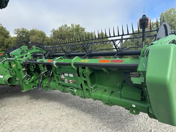 Image of John Deere HD35F equipment image 4