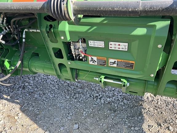 Image of John Deere HD35F equipment image 4