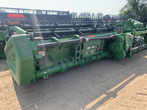 Image of John Deere HD35F equipment image 4