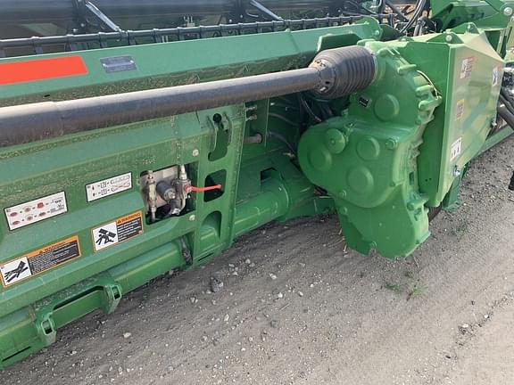 Image of John Deere HD35F equipment image 2