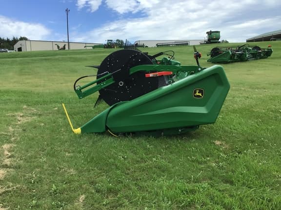 Image of John Deere HD35F equipment image 4