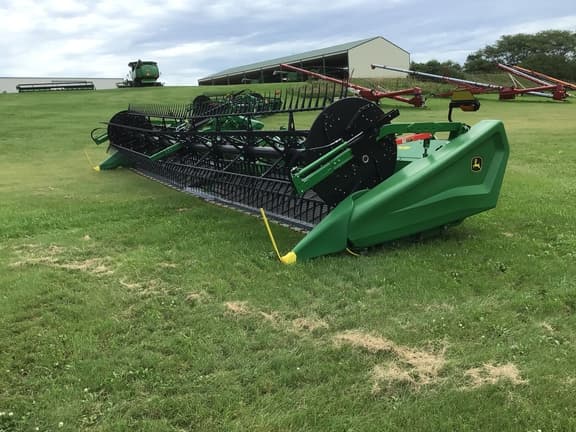 Image of John Deere HD35F equipment image 1