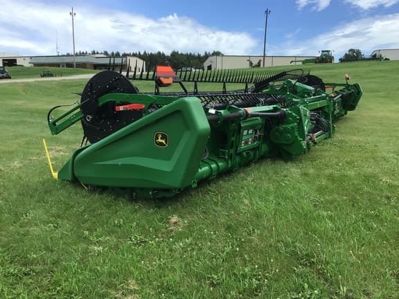 Image of John Deere HD35F equipment image 2