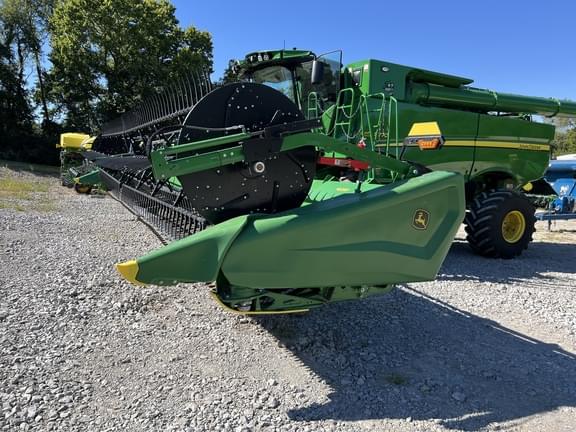 Image of John Deere HD35F equipment image 1