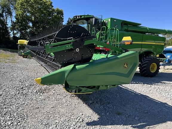 Image of John Deere HD35F equipment image 1