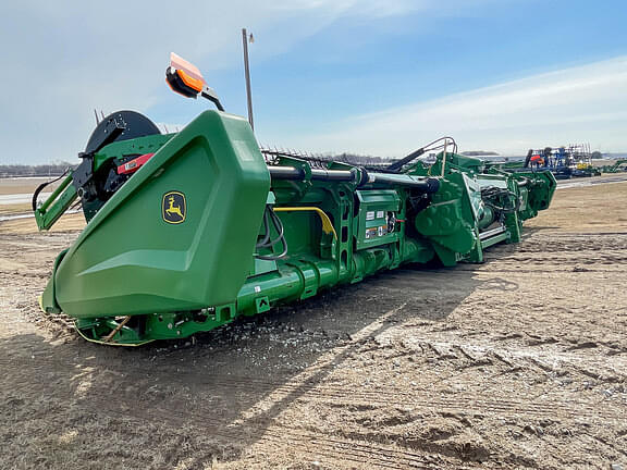 Image of John Deere HD35F equipment image 4