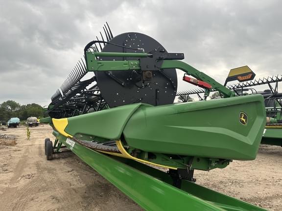 Image of John Deere HD35F equipment image 4