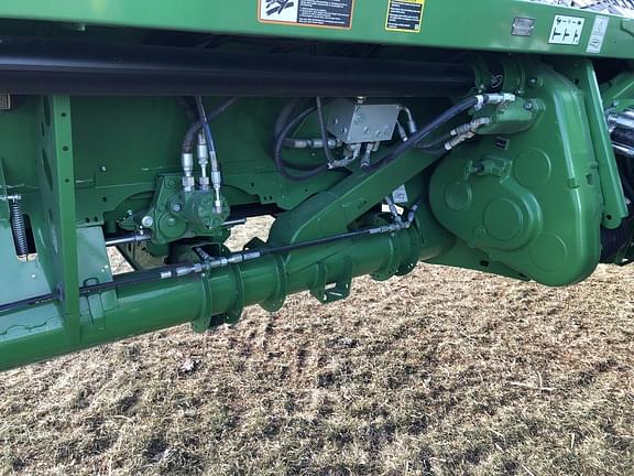 Image of John Deere RD35F equipment image 3