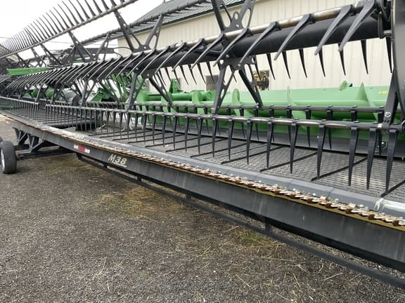 Image of John Deere HD35R equipment image 2