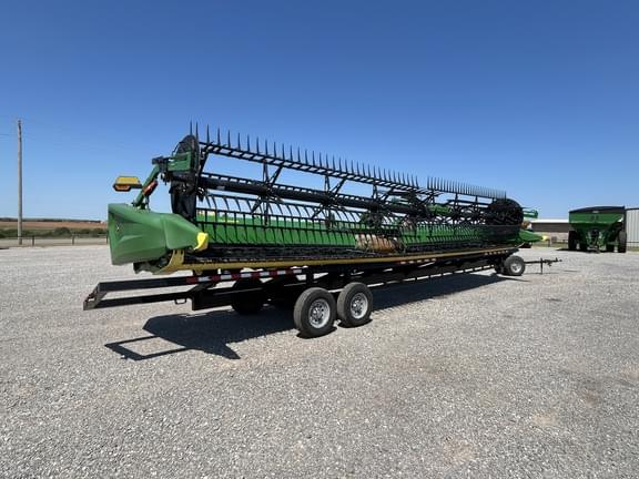 Image of John Deere HD35R equipment image 4