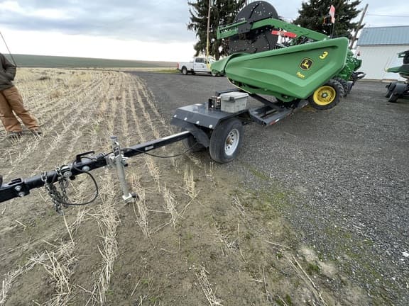 Image of John Deere HD35R equipment image 2