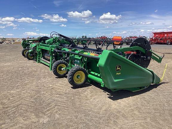 Image of John Deere HD35R equipment image 4