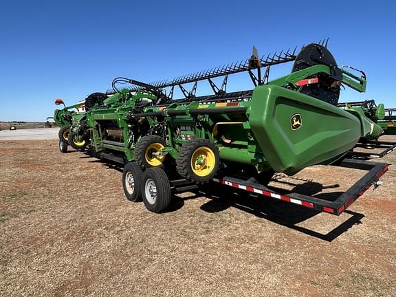 Image of John Deere HD35R equipment image 3