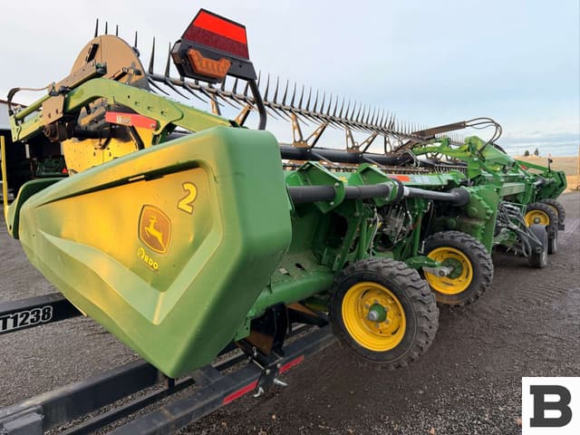 Image of John Deere HD35R equipment image 3