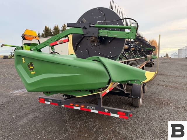 Image of John Deere HD35R equipment image 1