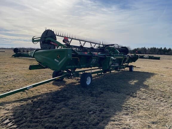 Image of John Deere HD40F equipment image 4