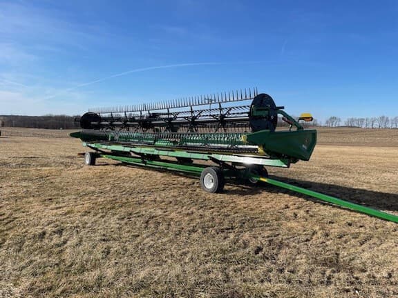 Image of John Deere HD40F equipment image 1