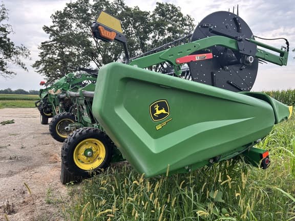 Image of John Deere HD40F equipment image 3