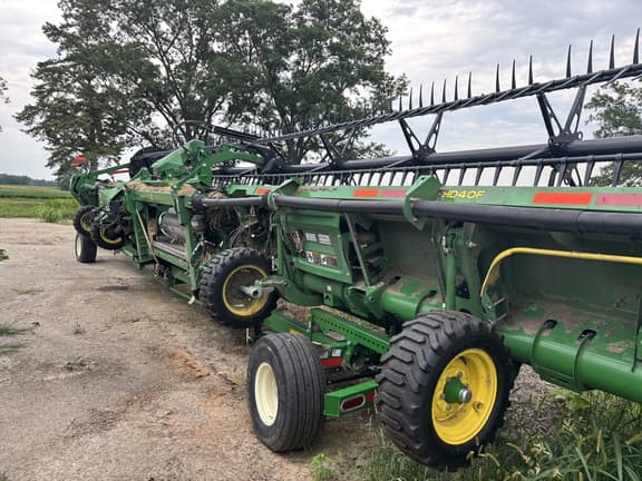 Image of John Deere HD40F equipment image 1