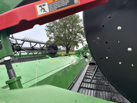 Image of John Deere HD40F equipment image 4