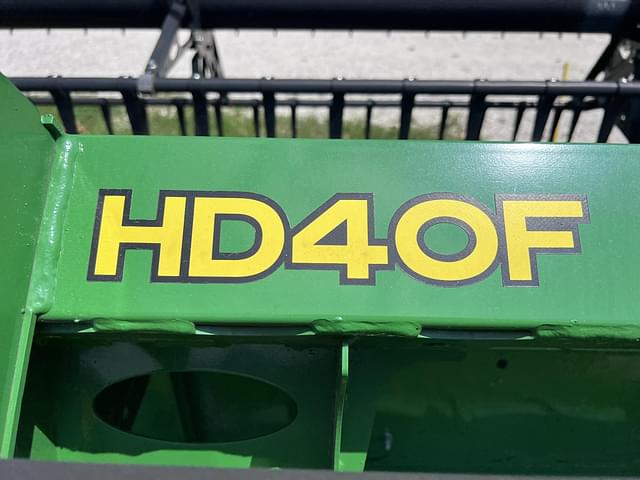 Image of John Deere HD40F equipment image 3
