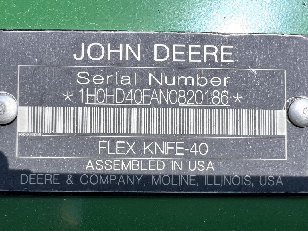 Image of John Deere HD40F Primary image