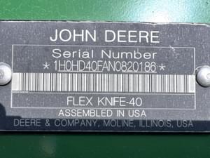 2022 John Deere HD40F Image