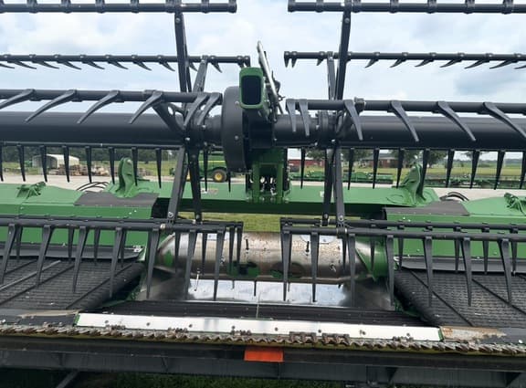 Image of John Deere HD40F equipment image 4