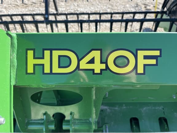 Image of John Deere HD40F equipment image 4