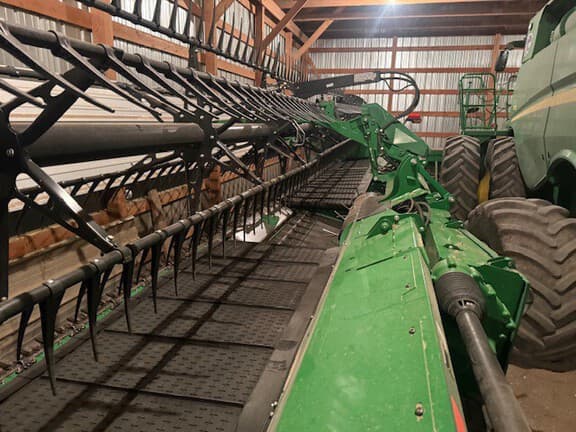 Image of John Deere HD40F equipment image 4